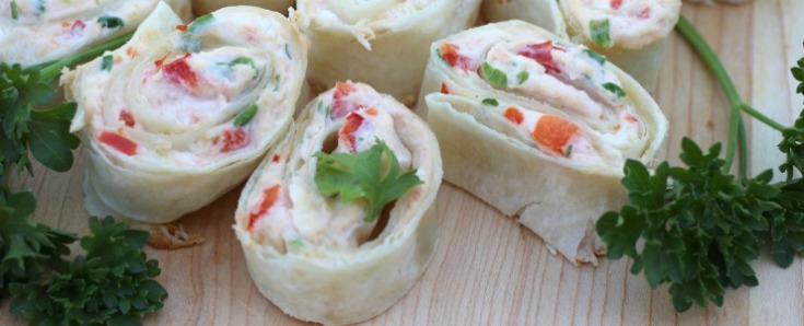 Crab Pinwheels