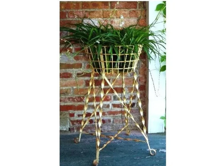 antique plant stand