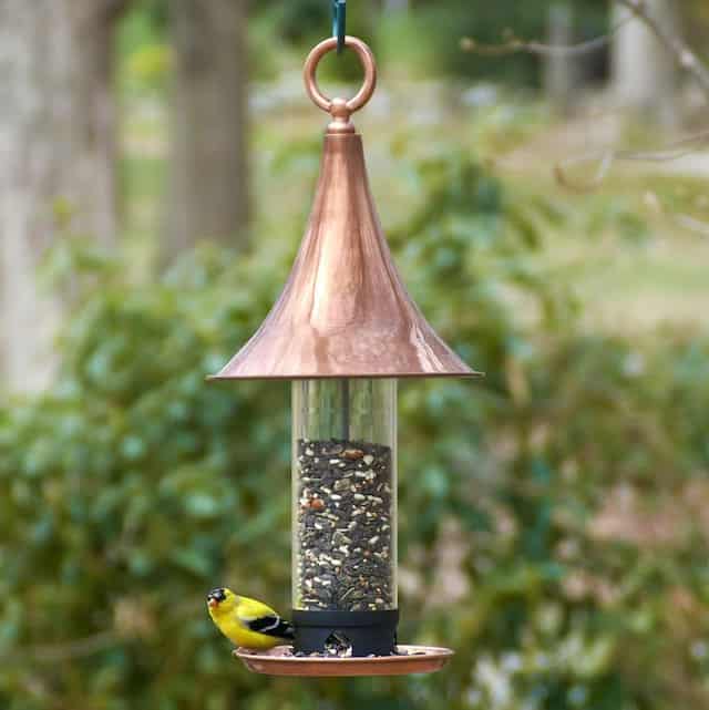 bird-feeder-with-copper-roof