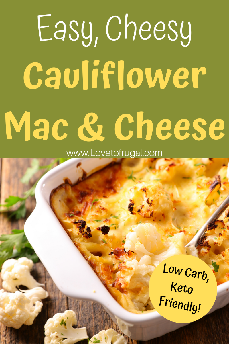 Cauliflower Mac and Cheese