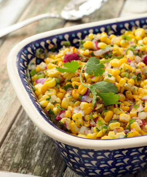 Corn Salsa