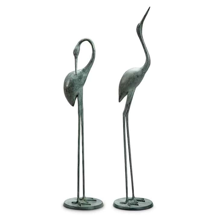 elegant-heron-garden-statues