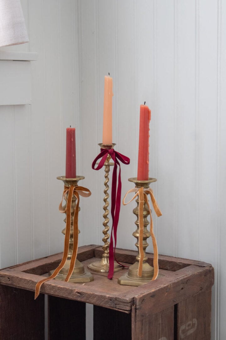 fall-candle-display