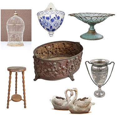 Vintage Planters and Pots From Etsy