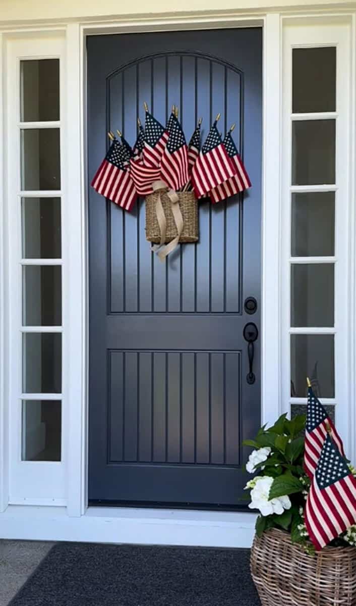 fourth-of-july-front-door-decor fourth-of-july-front-door-decor