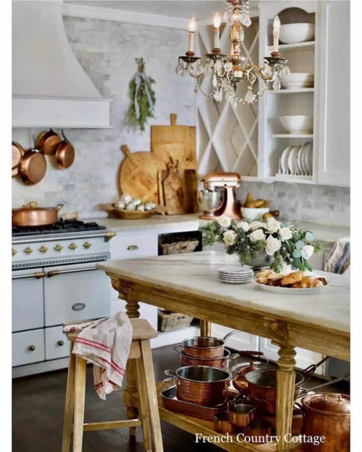 french-country-cottage-kitchen-720x900-1 french country cottage kitchen