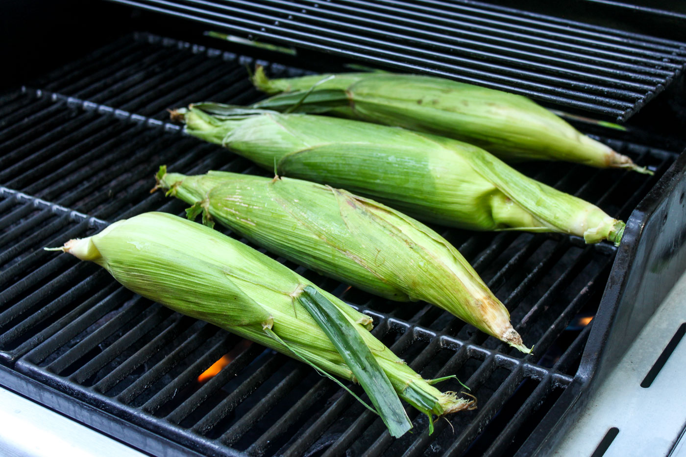 Grilled Corn