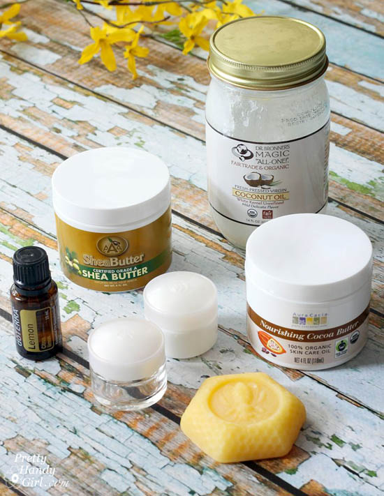 DIY Lemonade Lip Balm | Pretty Handy Girl