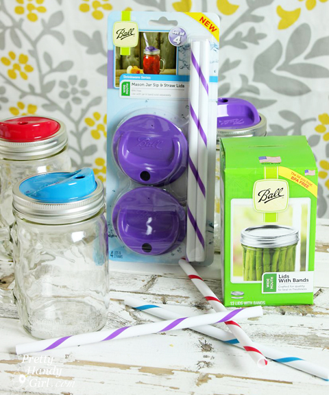 Lemon Zest Popcorn {Gift Idea} | Pretty Handy Girl