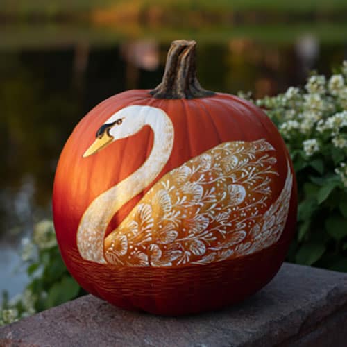 24 No Carve Pumpkin Decorating Ideas – The Honeycomb Home