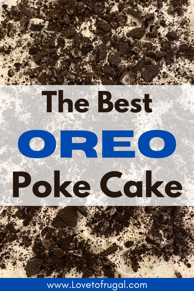 How To Make The Best Chocolate Oreo Poke Cake