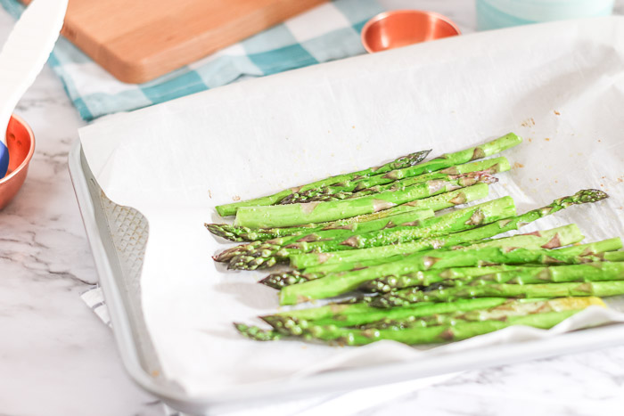 The Easiest Oven Roasted Asparagus Recipe