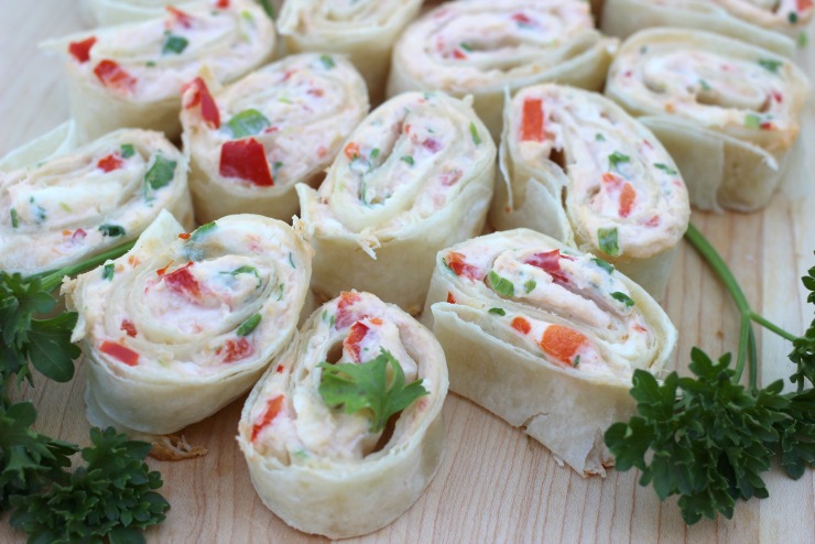 Crab Pinwheels l Pretty Handy Girl