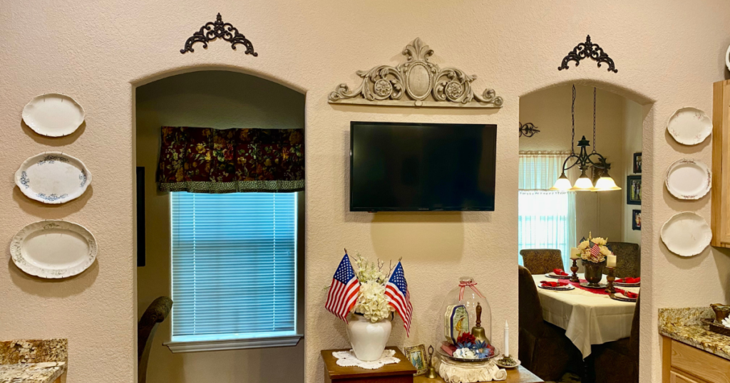 Why I Love Shopping My Home for Decor