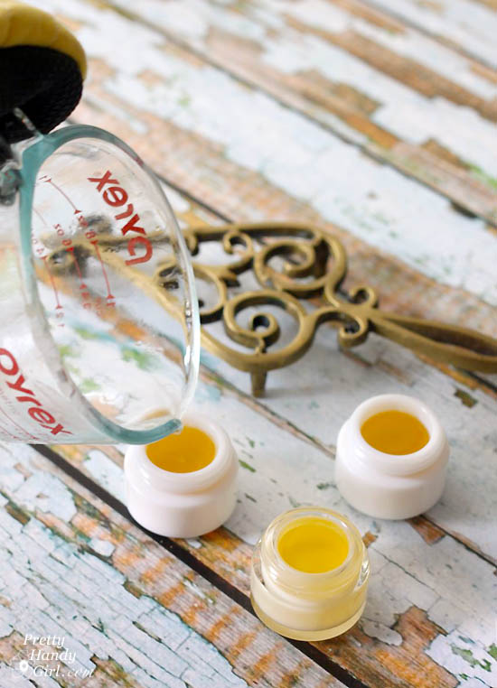 DIY Lemonade Lip Balm | Pretty Handy Girl