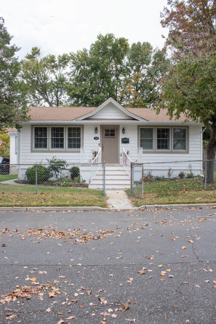 ranch house exterior makeover after