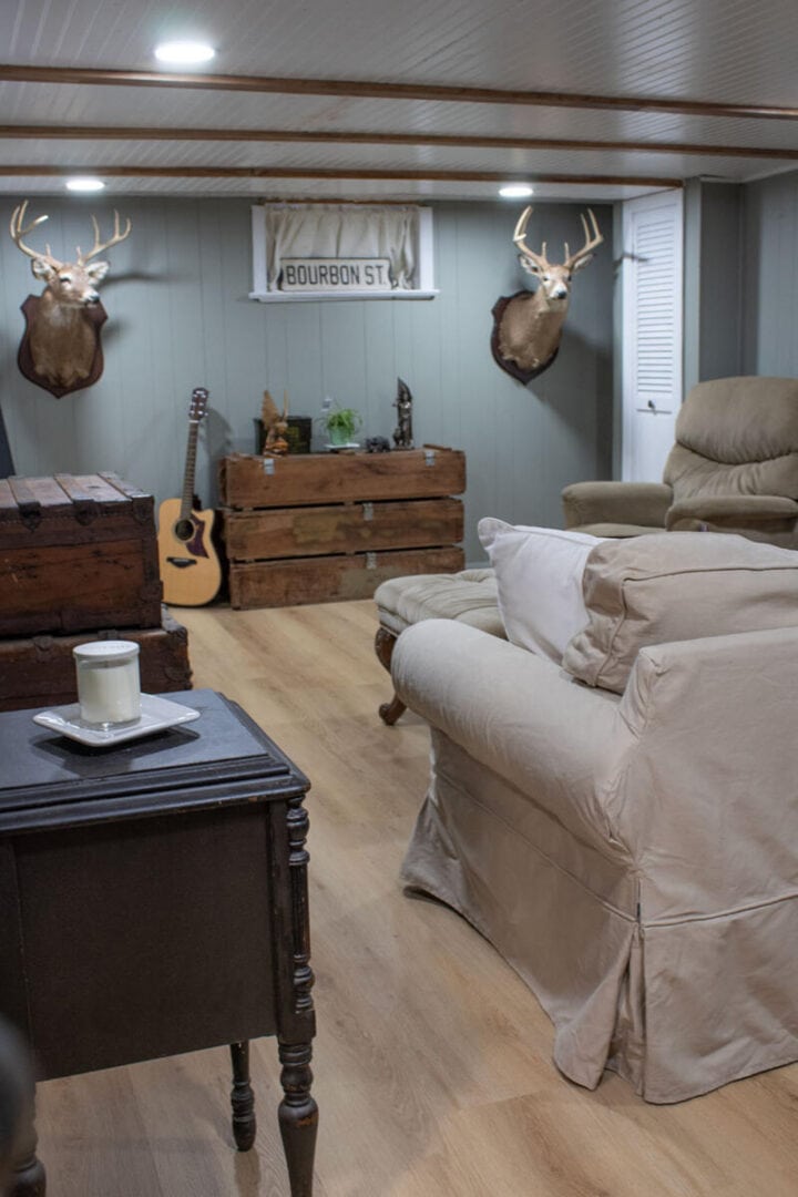 small basement man cave ideas