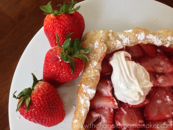 strawberry tart recipe
