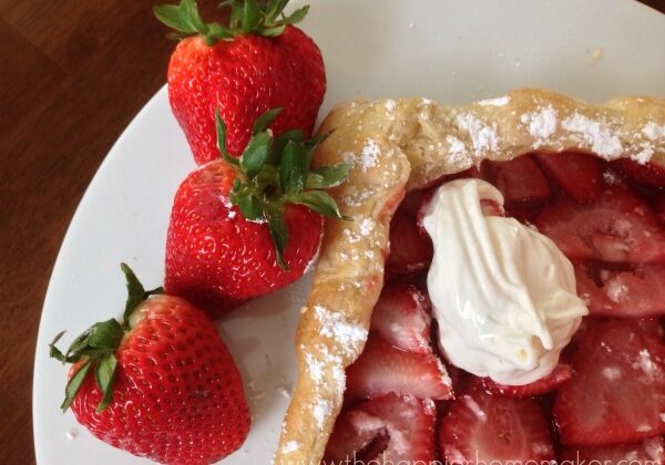 Easy Strawberry Tart Recipe
