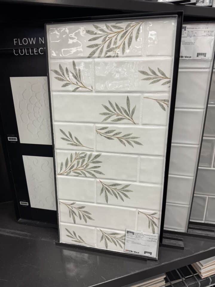 willow-tile-720x960-1 Today, I’m sharing our complete small bathroom renovation, complete with before-and-after photos, tile choices, and all the pretty details that made this space feel brand new.