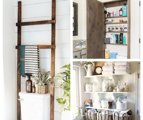 Bathroom Storage Solutions – 12 Clever Ideas You Need To Try