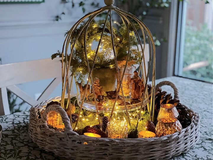 nativity centerpiece